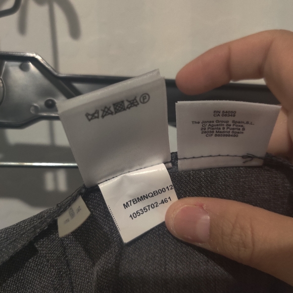 Gray Nine West Dress Pants (4) like new - Picture 5 of 9